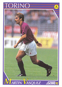 Martin Vasquez Torino Score 92 Seria A #250
